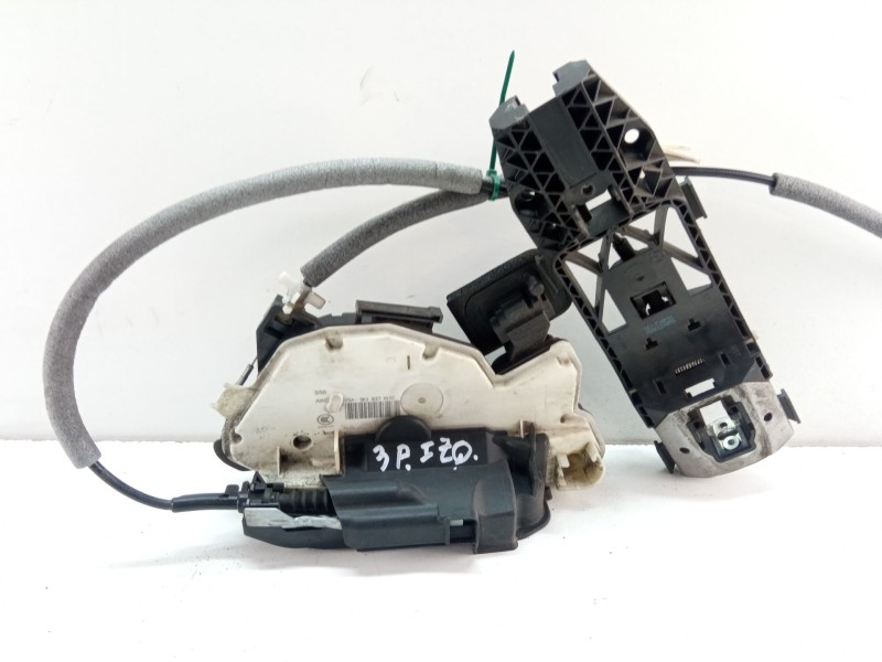 Recambio de cerradura puerta delantera izquierda para volkswagen golf golf 1.6 tdi, 105 cv/77 kw, clha referencia OEM IAM 5K1837