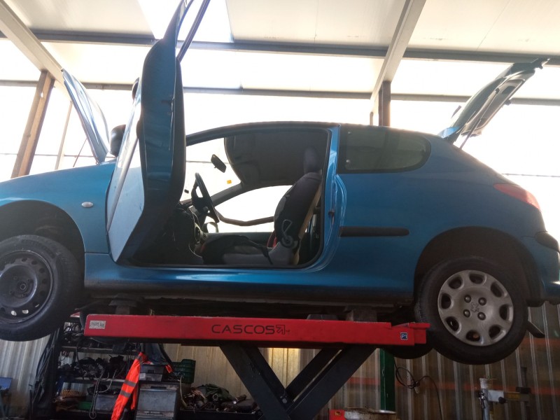 peugeot 206 del año 2004