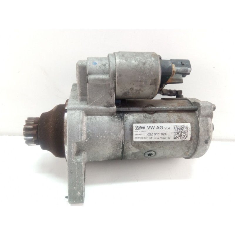 Recambio de motor arranque para volkswagen golf golf 1.6 tdi, 105 cv/77 kw, clha referencia OEM IAM 02Z911024L  