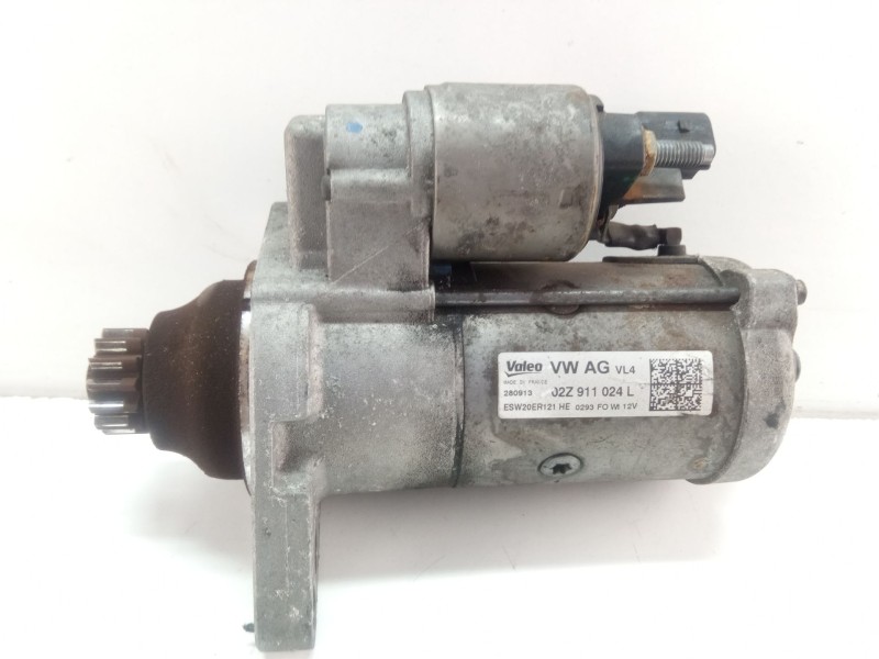 Recambio de motor arranque para volkswagen golf golf 1.6 tdi, 105 cv/77 kw, clha referencia OEM IAM 02Z911024L  
