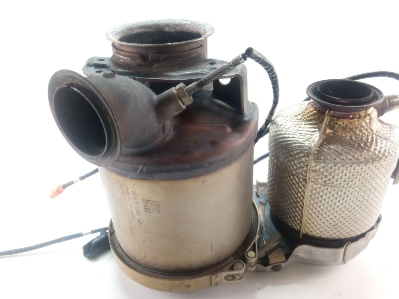 Recambio de filtro de particulas para volkswagen golf golf 1.6 tdi, 105 cv/77 kw, clha referencia OEM IAM 04L131723M  