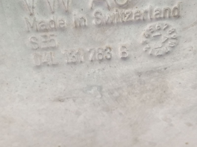 Recambio de filtro de particulas para volkswagen golf golf 1.6 tdi, 105 cv/77 kw, clha referencia OEM IAM 04L131723M  