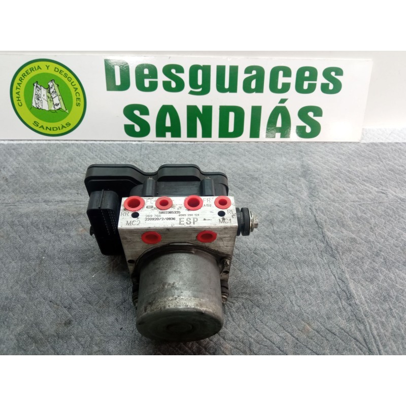 Recambio de modulo abs para iveco 35 s18 referencia OEM IAM 5802365325  