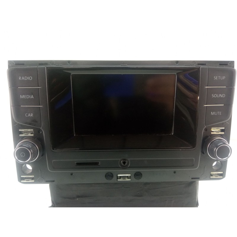 Recambio de sistema audio / radio cd para volkswagen golf golf 1.6 tdi, 105 cv/77 kw, clha referencia OEM IAM 5G0035885  
