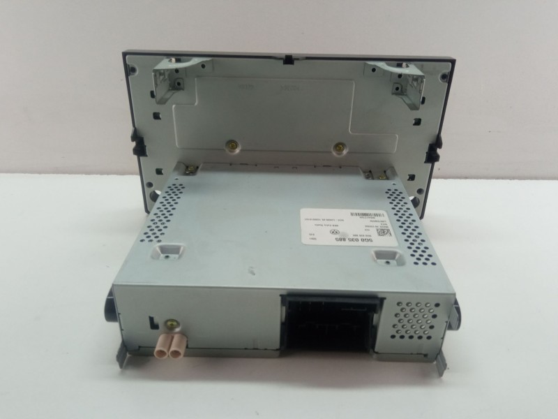 Recambio de sistema audio / radio cd para volkswagen golf golf 1.6 tdi, 105 cv/77 kw, clha referencia OEM IAM 5G0035885  