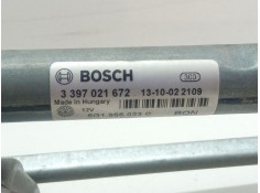 Recambio de motor limpiaparabrisas delantero para volkswagen golf golf 1.6 tdi, 105 cv/77 kw, clha referencia OEM IAM 3397021672 2