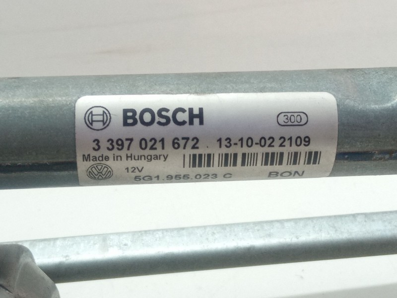 Recambio de motor limpiaparabrisas delantero para volkswagen golf golf 1.6 tdi, 105 cv/77 kw, clha referencia OEM IAM 3397021672