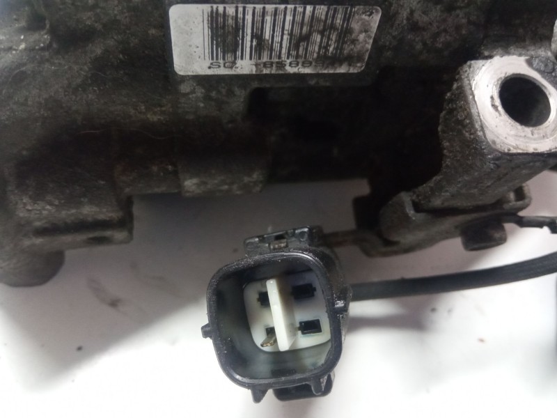 Recambio de compresor aire acondicionado para toyota corolla referencia OEM IAM   