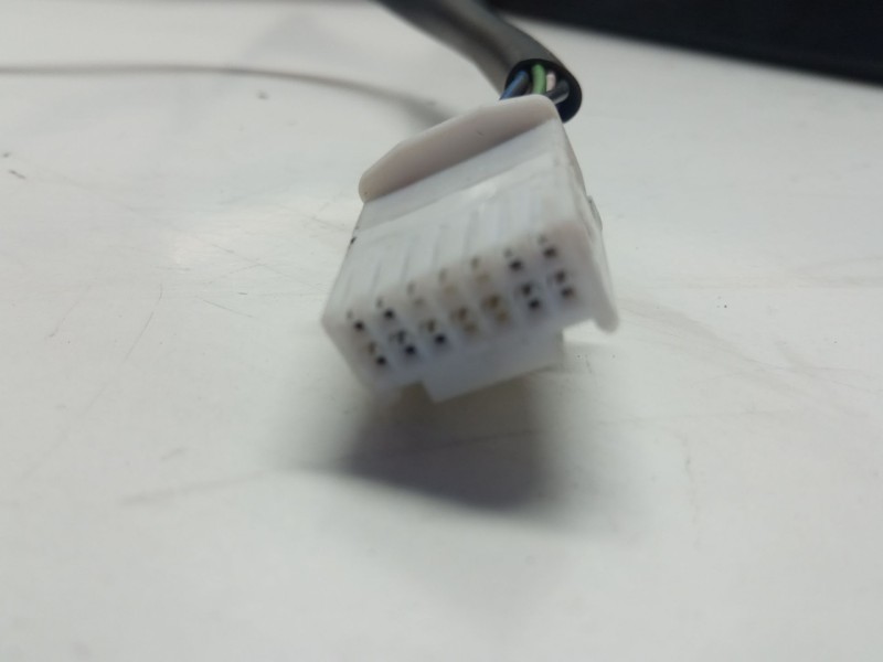 Recambio de espejo retrovisor izquierdo electrico para toyota verso 1.5d 110cv referencia OEM IAM E1026983  