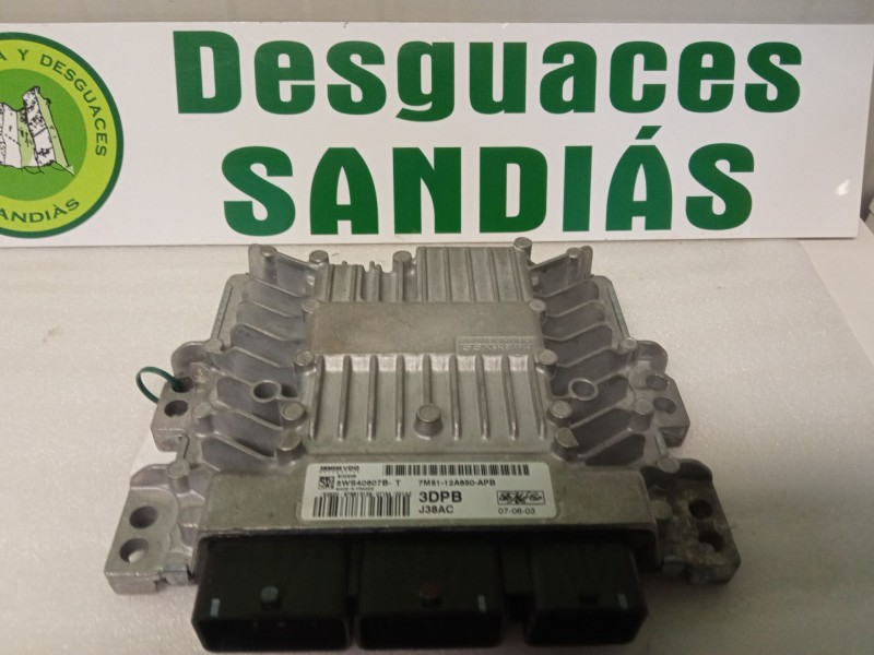 Recambio de centralita motor para ford focus referencia OEM IAM 7M5112A650APB5WS40607BT  