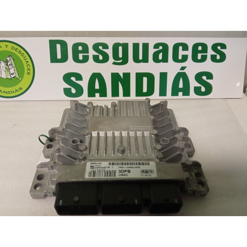 Recambio de centralita motor para ford focus referencia OEM IAM 7M5112A650APB5WS40607BT  