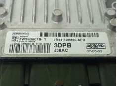 Recambio de centralita motor para ford focus referencia OEM IAM 7M5112A650APB5WS40607BT   2