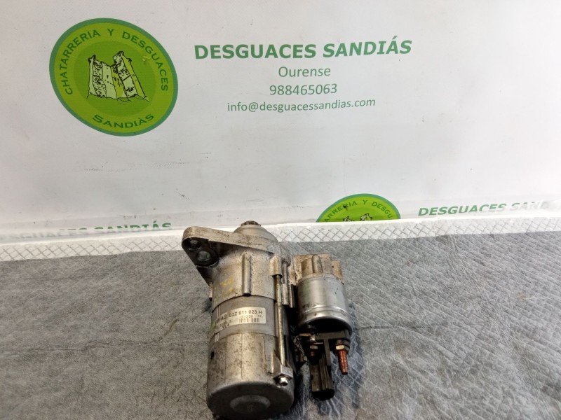 Recambio de motor arranque 12v para seat altea referencia OEM IAM 02Z911023H D7GS8 VALEO 