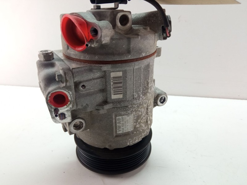 Recambio de compresor aire acondicionado para seat ibiza referencia OEM IAM 6Q0820808F  