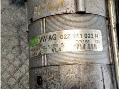 Recambio de motor arranque 12v para seat altea referencia OEM IAM 02Z911023H D7GS8 VALEO  2