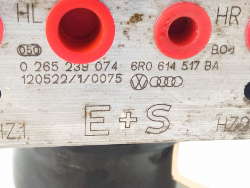 Recambio de modulo abs para seat ibiza referencia OEM IAM 0265239074CENTRALITA:6R0614517BA  6R0907379AF