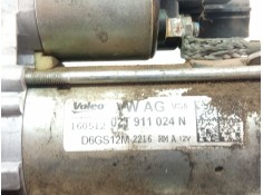 Recambio de motor arranque para seat ibiza referencia OEM IAM 02T911024N   2