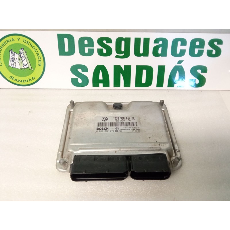 Recambio de centralita motor para seat ibiza iii (6l1) 1.9 tdi referencia OEM IAM 038906019NL  