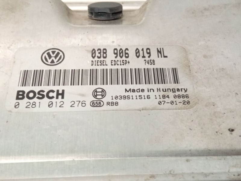 Recambio de centralita motor para seat ibiza iii (6l1) 1.9 tdi referencia OEM IAM 038906019NL  