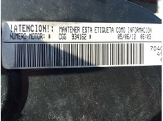 Recambio de motor completo para seat ibiza referencia OEM IAM CGG  