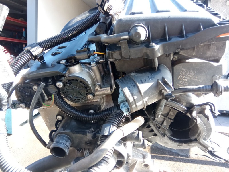 Recambio de motor completo para seat ibiza referencia OEM IAM CGG  