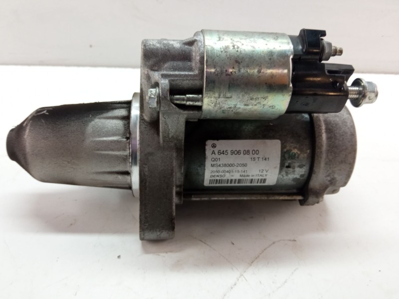 Recambio de motor arranque para mercedes-benz a 200 cdi w176 referencia OEM IAM A6459060800  