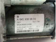 Recambio de motor arranque para mercedes-benz a 200 cdi w176 referencia OEM IAM A6459060800   2