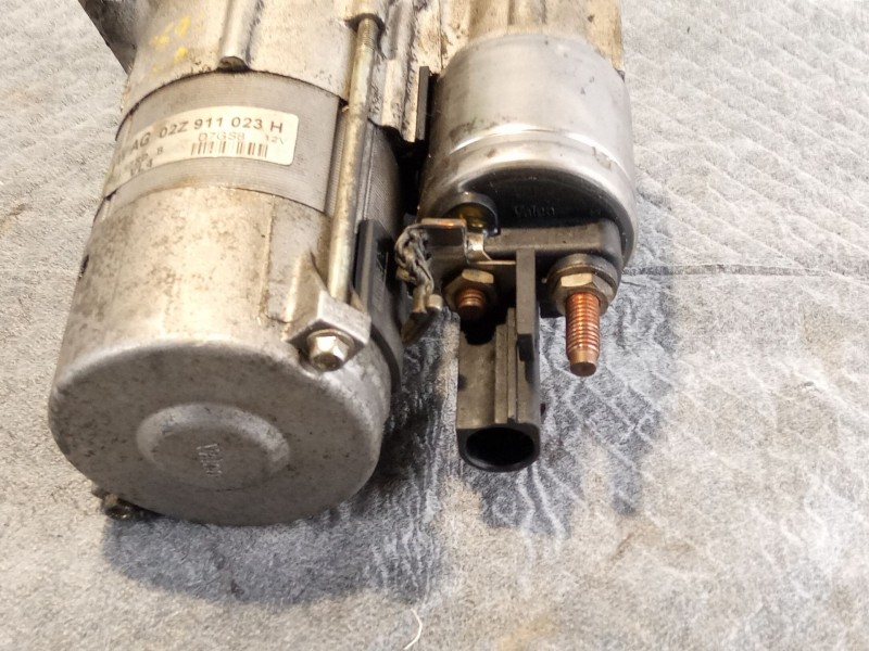 Recambio de motor arranque 12v para seat altea referencia OEM IAM 02Z911023H D7GS8 VALEO 