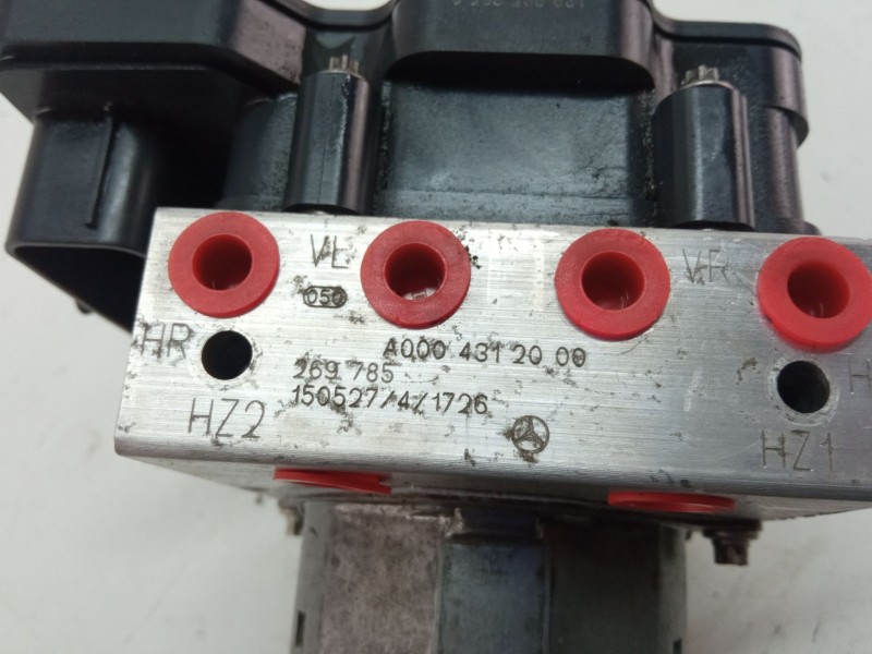 Recambio de modulo abs para mercedes-benz a 200 cdi w176 referencia OEM IAM A0004312000  