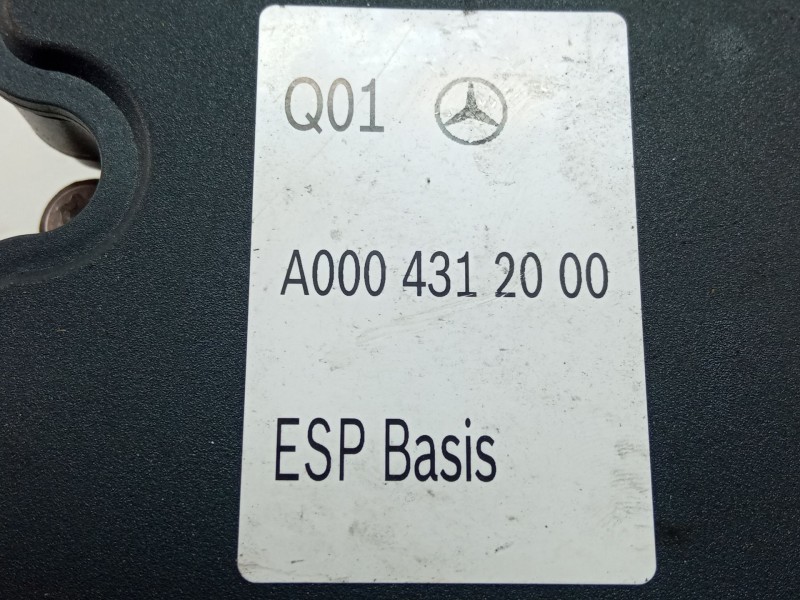 Recambio de modulo abs para mercedes-benz a 200 cdi w176 referencia OEM IAM A0004312000  