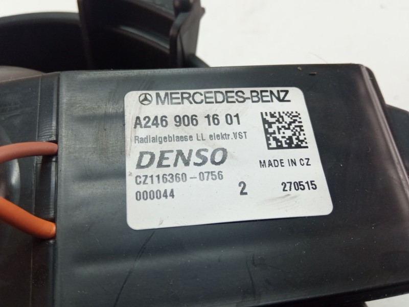 Recambio de motor calefaccion para mercedes-benz a 200 cdi w176 referencia OEM IAM A2469061601A2229060303  