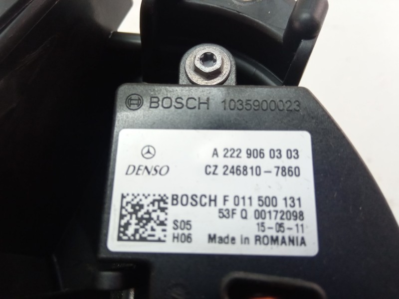 Recambio de motor calefaccion para mercedes-benz a 200 cdi w176 referencia OEM IAM A2469061601A2229060303  