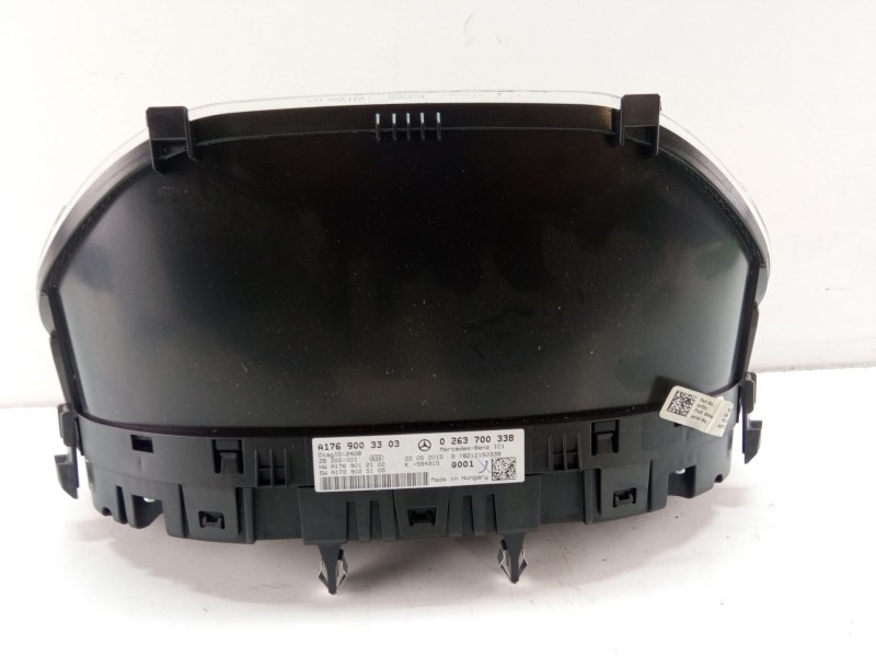 Recambio de cuenta kilometros para mercedes-benz a 200 cdi w176 referencia OEM IAM A1769003303  
