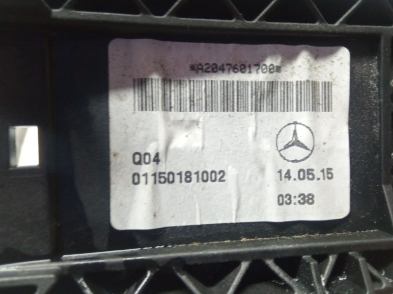 Recambio de cerradura puerta delantera izquierda para mercedes-benz a 200 cdi w176 referencia OEM IAM 01150181002  