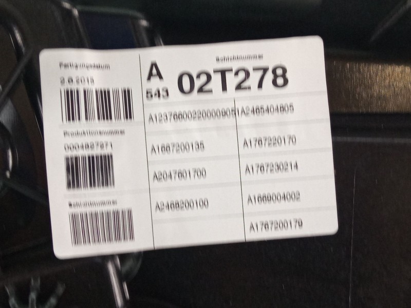 Recambio de elevalunas delantero izquierdo para mercedes-benz a 200 cdi w176 referencia OEM IAM 928336101  