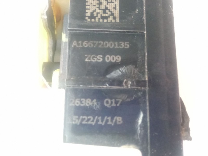 Recambio de cerradura puerta delantera izquierda para mercedes-benz a 200 cdi w176 referencia OEM IAM 01150181002  