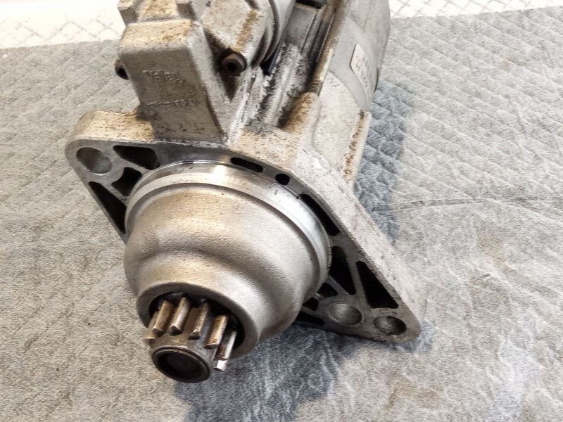 Recambio de motor arranque 12v para seat altea referencia OEM IAM 02Z911023H D7GS8 VALEO 