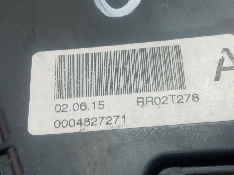 Recambio de cerradura puerta trasera derecha para mercedes-benz a 200 cdi w176 referencia OEM IAM A2047302835  